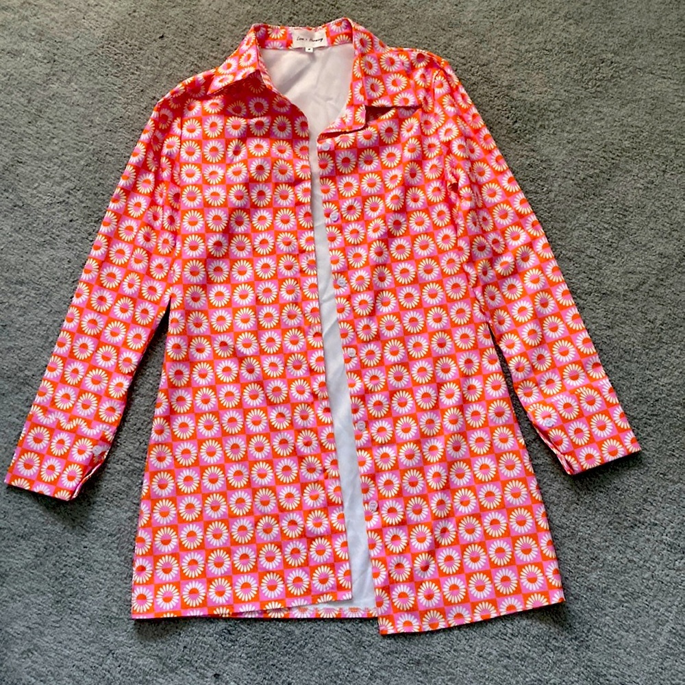 70s style mini dress